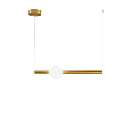 Светильник подвесной светодиодный Moderli V10697-PL Eclipse