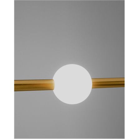 Светильник|Moderli|V10697-PL Eclipse подвесной светодиодный