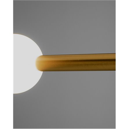 Светильник|Moderli|V10697-PL Eclipse подвесной светодиодный