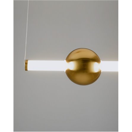 Светильник|Moderli|V10698-PL Eclipse подвесной светодиодный