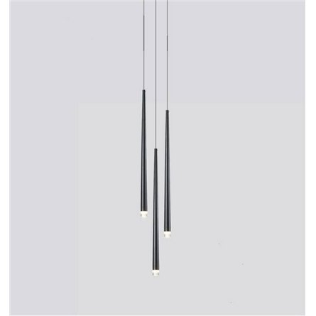 Светильник|Moderli|V2362-PL Capital LED*3W подвесной светодиодный