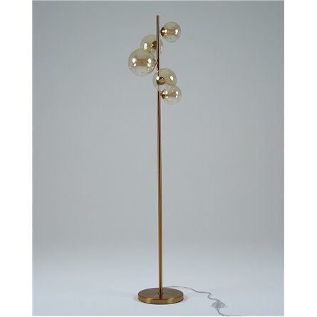 Торшер|Moderli|Moderli V10792-5F Renny