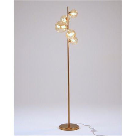 Торшер|Moderli|Moderli V10792-5F Renny