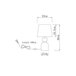 Лампа настольная|Moderli|Moderli V11004-T Hadley в дизайнерском стиле