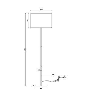 Торшер|Moderli|Moderli V11007-F Gingko в дизайнерском стиле