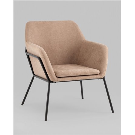 Кресло|Stool Group|Шелфорд New бежевый