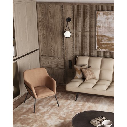 Кресло|Stool Group|Шелфорд New бежевый