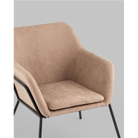 Кресло|Stool Group|Шелфорд New бежевый