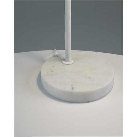 Настольная лампа|Moderli|V11063-1T Omaha с мраморным основанием