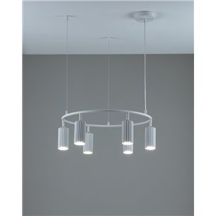 Люстра|Moderli|V11067-6P Cora подвесная