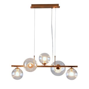 Светильник подвесной Moderli V10800-5P Renny