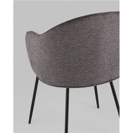 Стул|Stool Group|обеденный Echo темно-серый