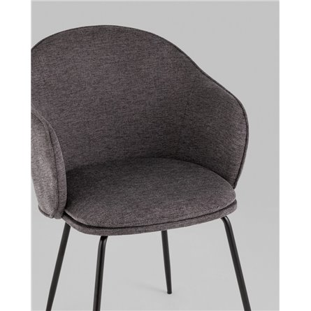 Стул|Stool Group|обеденный Echo темно-серый