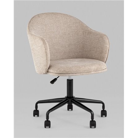 Компьютерное кресло|Stool Group|офисное Echo бежевый