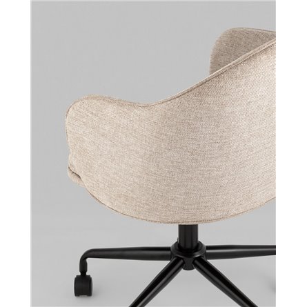 Компьютерное кресло|Stool Group|офисное Echo бежевый