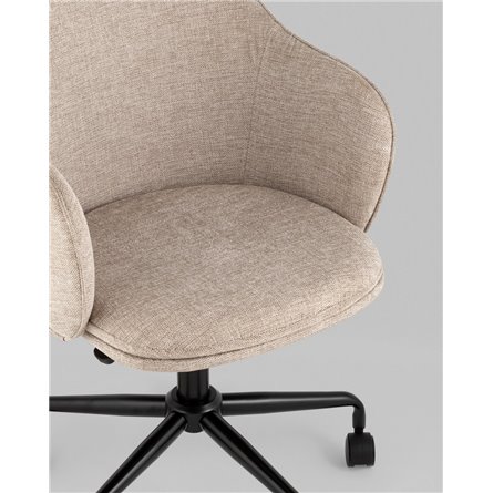 Компьютерное кресло|Stool Group|офисное Echo бежевый