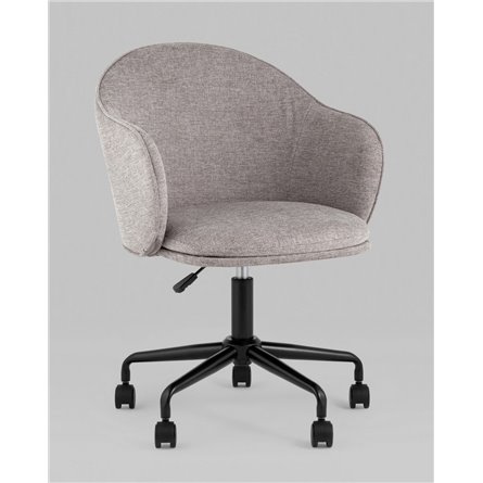 Компьютерное кресло|Stool Group|офисное Echo светло-серый