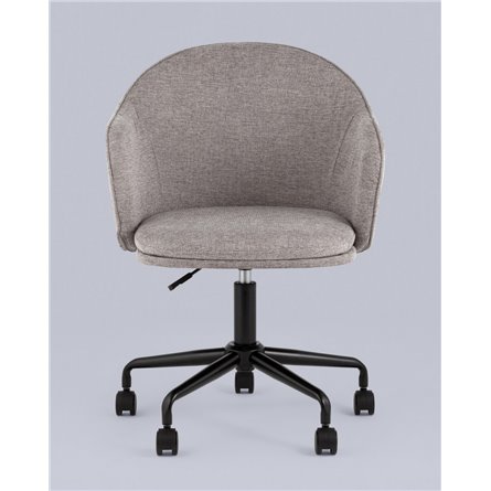 Компьютерное кресло|Stool Group|офисное Echo светло-серый