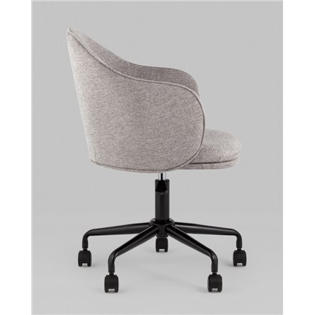 Компьютерное кресло|Stool Group|офисное Echo светло-серый