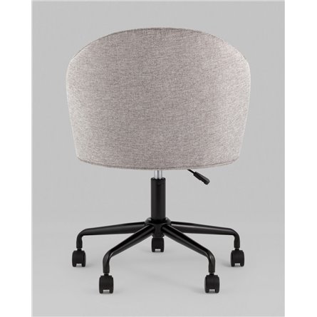 Компьютерное кресло|Stool Group|офисное Echo светло-серый