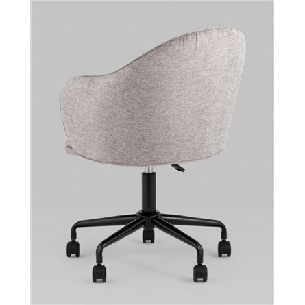 Компьютерное кресло|Stool Group|офисное Echo светло-серый