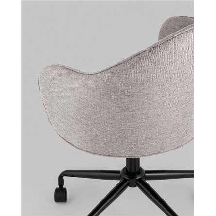 Компьютерное кресло|Stool Group|офисное Echo светло-серый