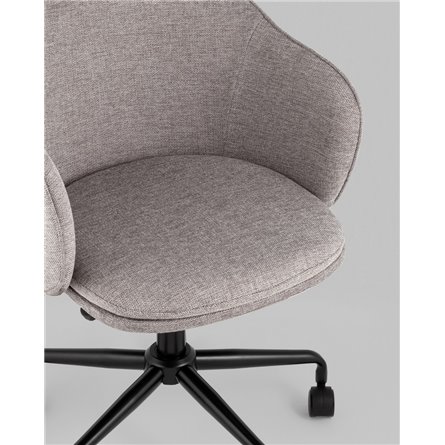 Компьютерное кресло|Stool Group|офисное Echo светло-серый