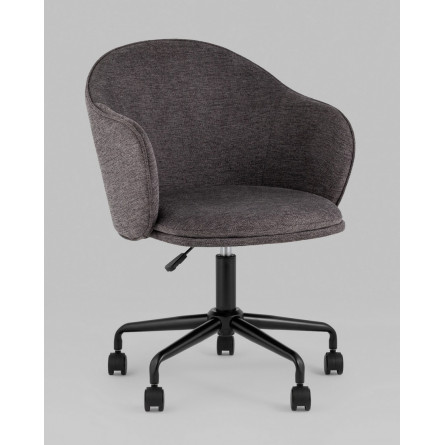 Компьютерное кресло|Stool Group|офисное Echo темно-серый