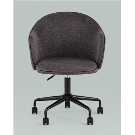 Компьютерное кресло|Stool Group|офисное Echo темно-серый