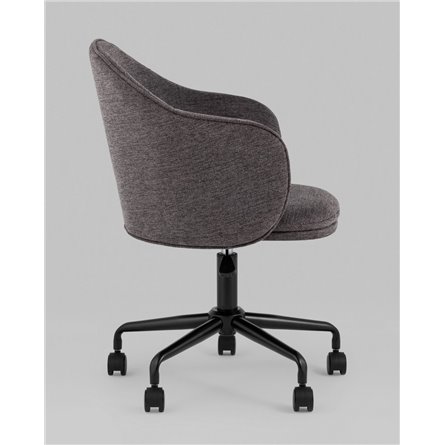 Компьютерное кресло|Stool Group|офисное Echo темно-серый