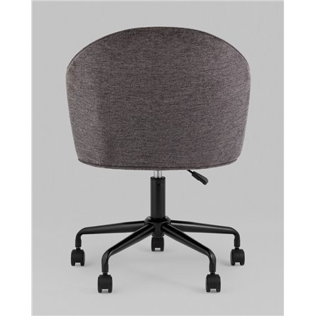 Компьютерное кресло|Stool Group|офисное Echo темно-серый