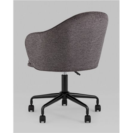 Компьютерное кресло|Stool Group|офисное Echo темно-серый