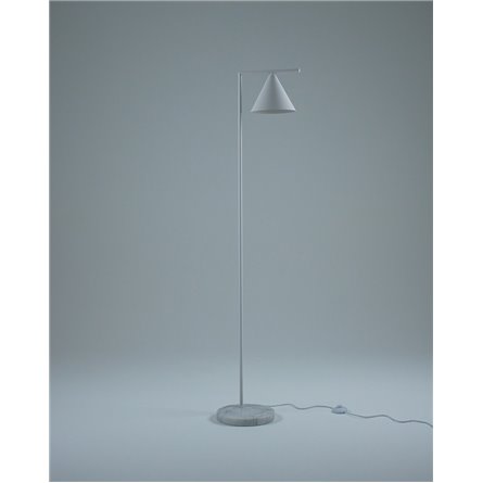 Торшер|Moderli|V11062-1F Omaha с мраморным основанием