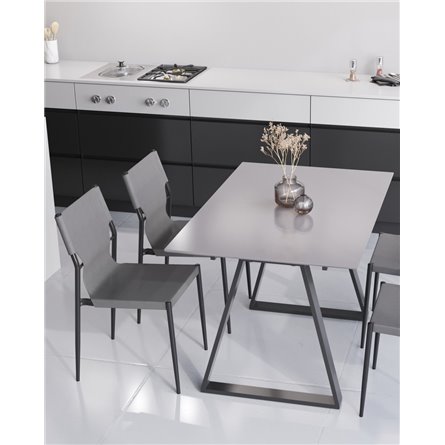 Стул|Stool Group|обеденный West серый