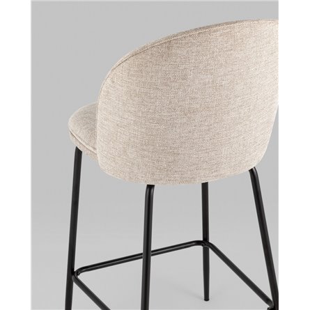 Стул полубарный|Stool Group|Echo бежевый