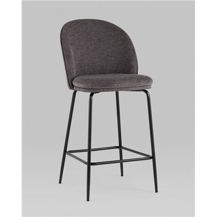 Стул полубарный|Stool Group|Echo темно-серый