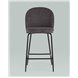 Стул полубарный|Stool Group|Echo темно-серый Стул полубарный|Stool Group|Echo темно-серый