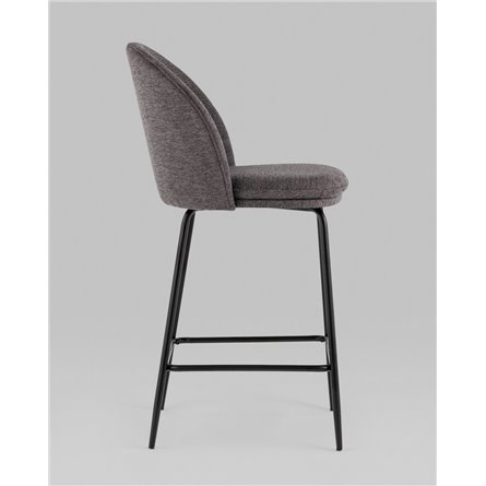 Стул полубарный|Stool Group|Echo темно-серый