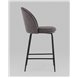 Стул полубарный|Stool Group|Echo темно-серый Стул полубарный|Stool Group|Echo темно-серый