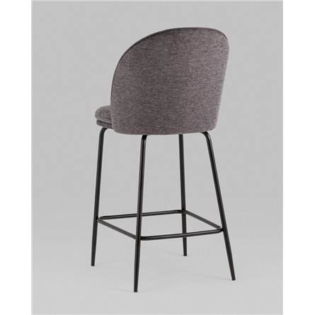 Стул полубарный|Stool Group|Echo темно-серый