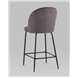 Стул полубарный|Stool Group|Echo темно-серый Стул полубарный|Stool Group|Echo темно-серый