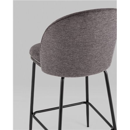 Стул полубарный|Stool Group|Echo темно-серый
