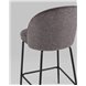 Стул полубарный|Stool Group|Echo темно-серый Стул полубарный|Stool Group|Echo темно-серый