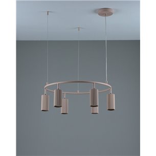 Люстра|Moderli|V11068-6P Cora подвесная