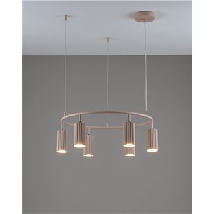 Люстра|Moderli|V11068-6P Cora подвесная