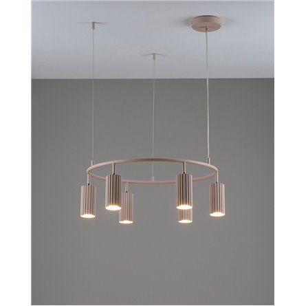 Люстра|Moderli|V11068-6P Cora подвесная