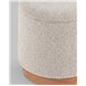 Пуф|Stool Group|с ящиком Холли S букле бежевый Пуф|Stool Group|с ящиком Холли S букле бежевый