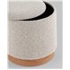 Пуф|Stool Group|с ящиком Холли S букле бежевый Пуф|Stool Group|с ящиком Холли S букле бежевый