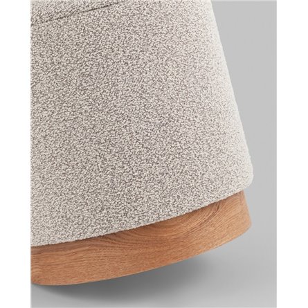 Пуф|Stool Group|с ящиком Холли S букле бежевый