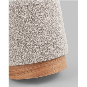 Пуф|Stool Group|с ящиком Холли XS букле бежевый